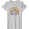 imageTransformers Pride Rainbow Heroes Unite TShirtSilver Grey