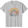 imageTransformers Pride Rainbow Heroes Unite TShirtSilver Grey