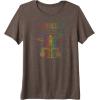 imageTransformers Pride Vitruvian Optimus Prime Logo Premium TShirtBrown