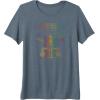 imageTransformers Pride Vitruvian Optimus Prime Logo Premium TShirtSlate Grey