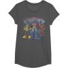 imageTransformers Retro Distressed Kanji Autobots Group Poster TShirtAsphalt Grey