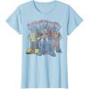 imageTransformers Retro Distressed Kanji Autobots Group Poster TShirtBaby Blue