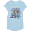 imageTransformers Retro Distressed Kanji Autobots Group Poster TShirtBaby Blue