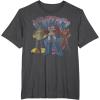 imageTransformers Retro Distressed Kanji Autobots Group Poster TShirtDark Heather Grey