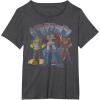 imageTransformers Retro Distressed Kanji Autobots Group Poster TShirtDark Heather Grey