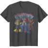 imageTransformers Retro Distressed Kanji Autobots Group Poster TShirtDark Heather Grey