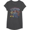 imageTransformers Retro Distressed Kanji Autobots Group Poster TShirtDark Heather Grey