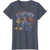 imageTransformers Retro Distressed Kanji Autobots Group Poster TShirtHeather Blue