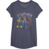 imageTransformers Retro Distressed Kanji Autobots Group Poster TShirtHeather Blue