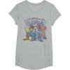 imageTransformers Retro Distressed Kanji Autobots Group Poster TShirtHeather Grey