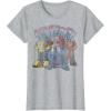 imageTransformers Retro Distressed Kanji Autobots Group Poster TShirtHeather Grey