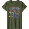 imageTransformers Retro Distressed Kanji Autobots Group Poster TShirtOlive Green
