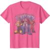 imageTransformers Retro Distressed Kanji Autobots Group Poster TShirtPink Heather