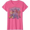 imageTransformers Retro Distressed Kanji Autobots Group Poster TShirtPink Heather