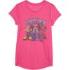 imageTransformers Retro Distressed Kanji Autobots Group Poster TShirtPink Heather