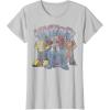 imageTransformers Retro Distressed Kanji Autobots Group Poster TShirtSilver Grey