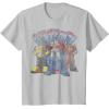 imageTransformers Retro Distressed Kanji Autobots Group Poster TShirtSilver Grey