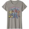 imageTransformers Retro Distressed Kanji Autobots Group Poster TShirtSlate Grey