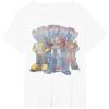 imageTransformers Retro Distressed Kanji Autobots Group Poster TShirtWhite