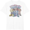 imageTransformers Retro Distressed Kanji Autobots Group Poster TShirtWhite