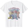 imageTransformers Retro Distressed Kanji Autobots Group Poster TShirtWhite