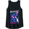 imageTransformers Soundwave 1984 Retro Grid Logo Tank TopBlack