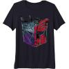 imageTransformers War For Cybertron Decepticon Autobot Split Premium TShirtNavy Blue