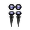 imageHasbro Officially Licensed Jewelry Unisex Transformers Decepticon Logo Faux Tapers18 Gauge Available in Black Color Sold in Pair Comes with Hanging Licensed Card