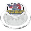 imageTransformer Optimus Prime Portrait PopSockets MagSafe PopGrip for iPhoneMagSafe