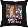 imageTransformers 1984 Transformer Autobot Panels Throw Pillow16x16