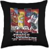 imageTransformers 1984 Transformer Autobot Panels Throw Pillow18x18