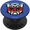imageTransformers Autobots Chrome Logo PopSockets MagSafe PopGrip for iPhoneStandard