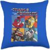imageTransformers Box Up Heroes Throw Pillow18x18