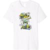 imageTransformers Bumblebee Action Comic Strip Premium TShirt