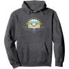 imageTransformers Bumblebee Car Line Art Pullover HoodieDark Heather Grey