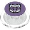 imageTransformers Decepticon Chrome Logo PopSockets MagSafe PopGrip for iPhoneMagSafe