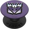 imageTransformers Decepticon Chrome Logo PopSockets MagSafe PopGrip for iPhoneStandard