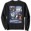 imageTransformers Decepticons Cut Up Panels SweatshirtBlack