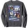 imageTransformers Decepticons Cut Up Panels SweatshirtDark Heather Grey