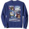 imageTransformers Decepticons Cut Up Panels SweatshirtNavy Blue