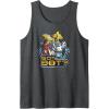 imageTransformers EarthSpark Autobots Got Bot Tank TopDark Heather Grey