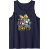imageTransformers EarthSpark Autobots Got Bot Tank TopNavy Blue