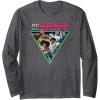 imageTransformers EarthSpark Be Fearless Box Up Long Sleeve TShirtDark Heather Grey
