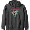 imageTransformers EarthSpark Be Fearless Box Up Zip HoodieDark Heather Grey