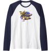 imageTransformers EarthSpark Bumblebee Badge Raglan Baseball TeeNavy BlueWhite