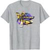 imageTransformers EarthSpark Bumblebee Badge TShirtHeather Grey