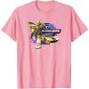 imageTransformers EarthSpark Bumblebee Badge TShirtPink
