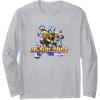 imageTransformers EarthSpark Bumblebee Hero Pose Long Sleeve TShirtHeather Grey