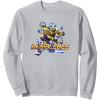 imageTransformers EarthSpark Bumblebee Hero Pose SweatshirtHeather Grey