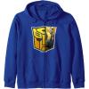 imageTransformers EarthSpark Bumblebee Logo Fill Zip HoodieRoyal Blue
